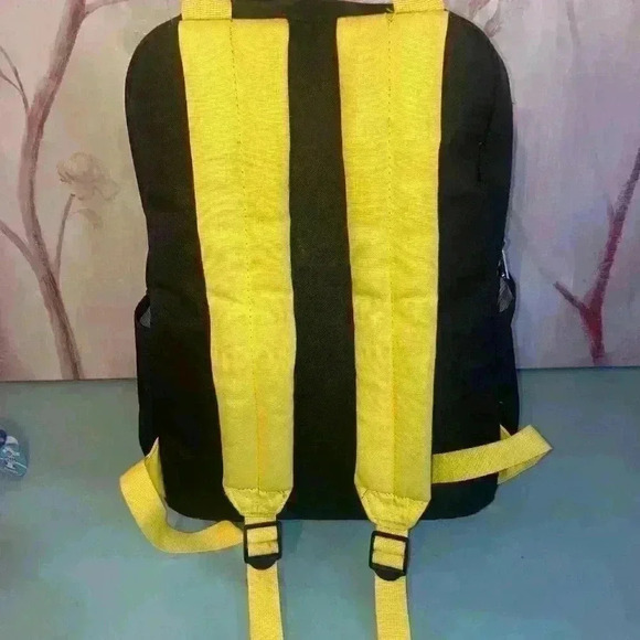 Loungefly x Pokemon Pikachu Extremely Rare Black Backpack Laptop Storage - Picture 5 of 9